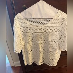 Loft knit Top size small top
